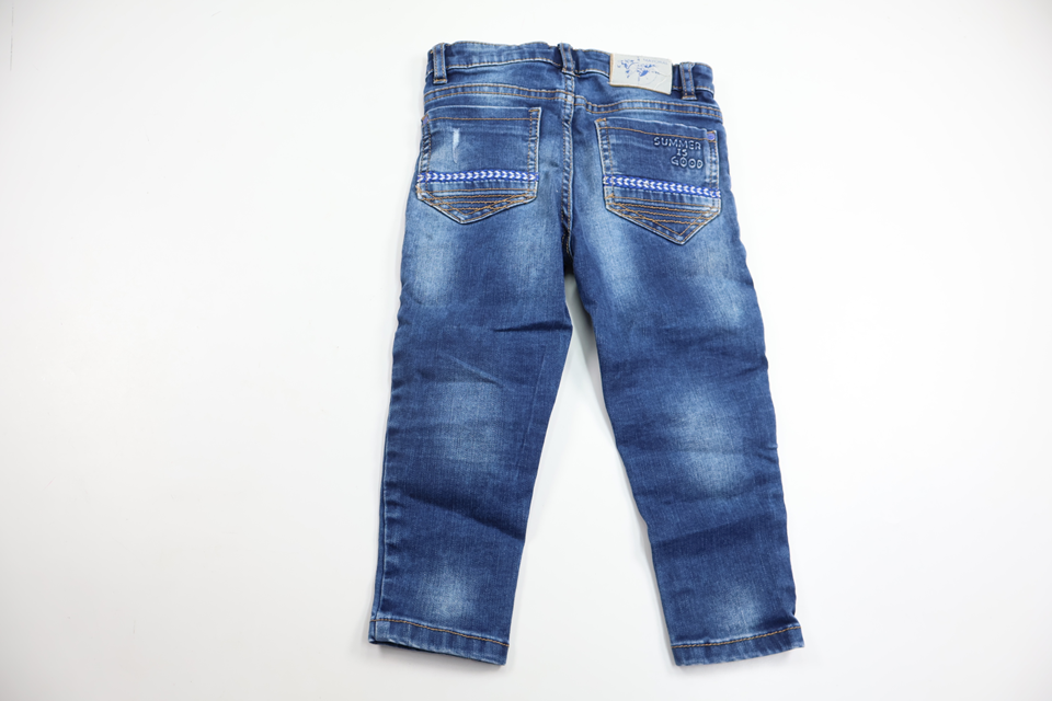Jeansbyxor från Mayoral - Storlek 92 - Denim