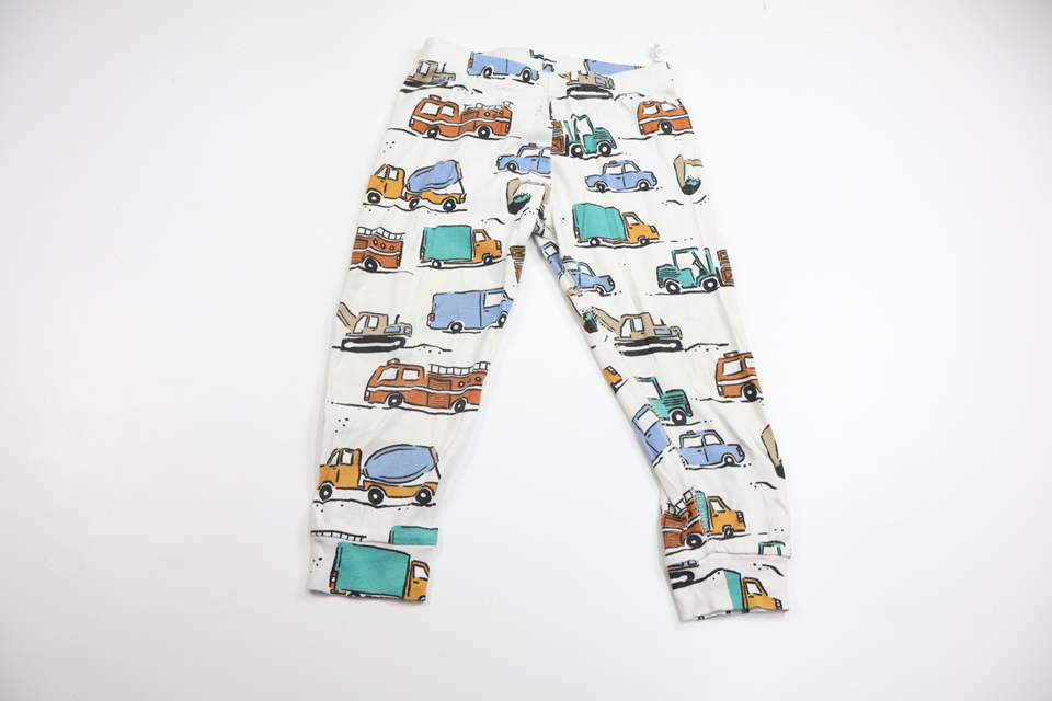 Pyjamasbyxor från H&M - Storlek 98/104 - Vit