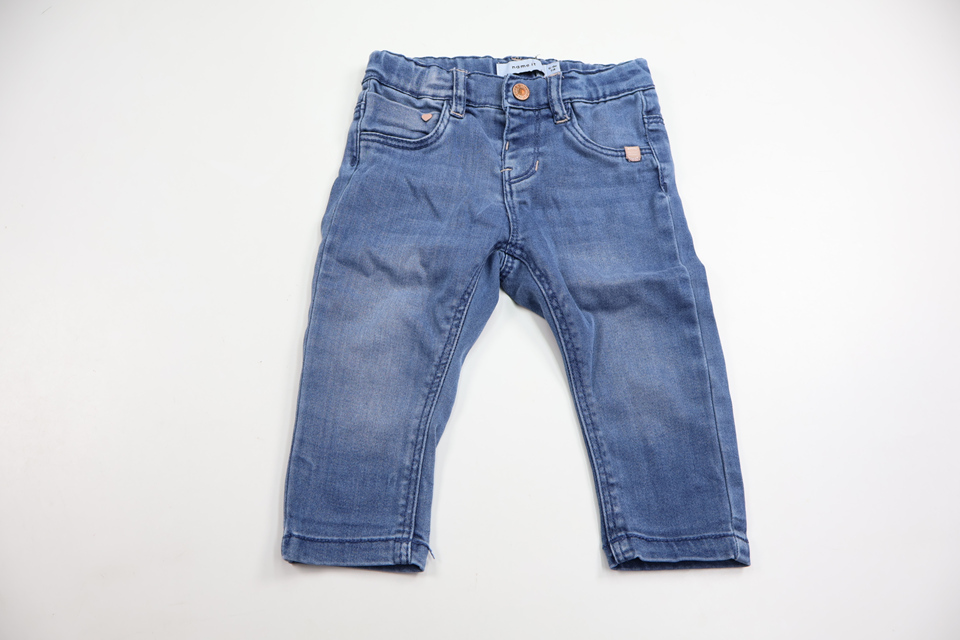 Byxor från Name It - Storlek 74 - Denim