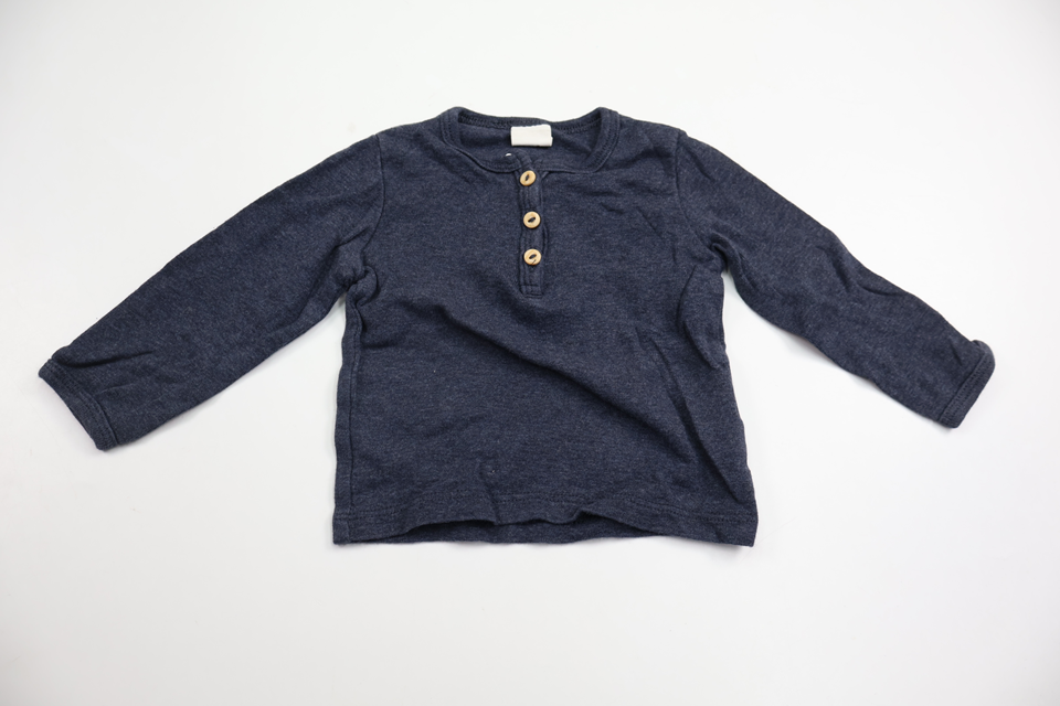 Tröja från H&M - Storlek 68 - Marinblå