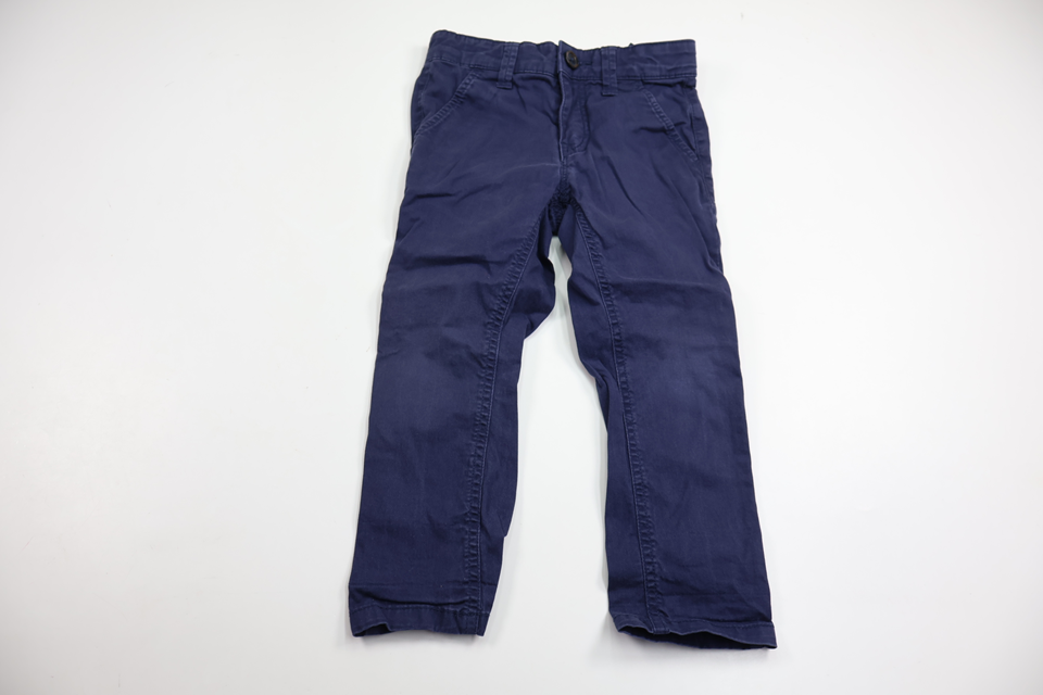 Chinos från United Colors of Benetton - Storlek 100 - Marinblå