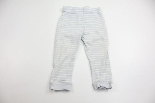Ribbade Pyjamasbyxor från Fagottino - Storlek 86 - Blå