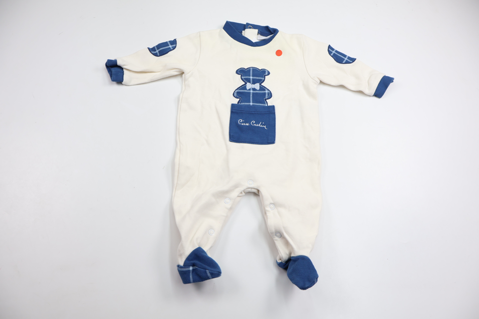 Jumpsuit från Pierre Cardin - Storlek 62/68 - Vit