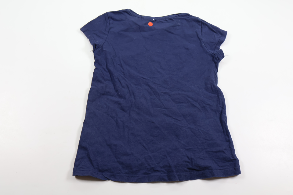 T-shirt fra Lupilu - Størrelse 122/128 - Marineblå