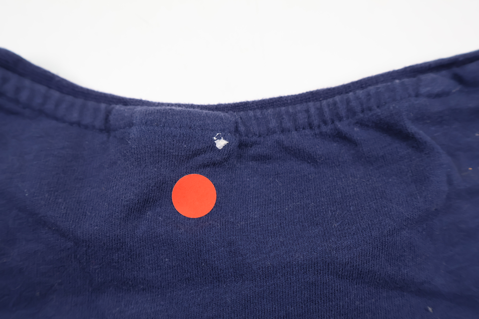 T-shirt fra Lupilu - Størrelse 122/128 - Marineblå