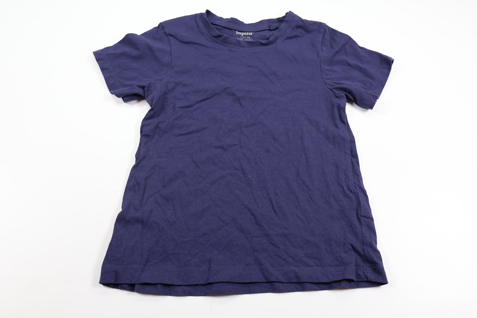 T-shirt fra Lupilu - Størrelse 122/128 - Marineblå
