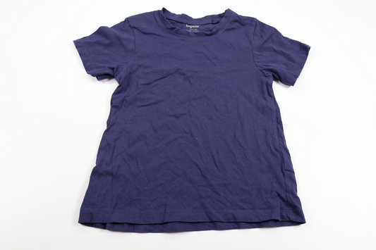 T-shirt fra Lupilu - Størrelse 122/128 - Marineblå