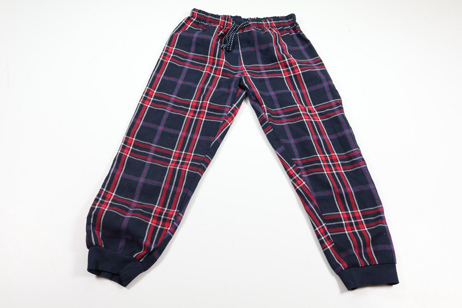 Pyjamasbukser fra Lupilu - Størrelse 110/116 - Marineblå