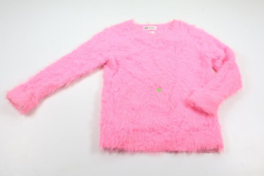 Behagelig sweater fra H&M - Størrelse 134/140 - Rosa