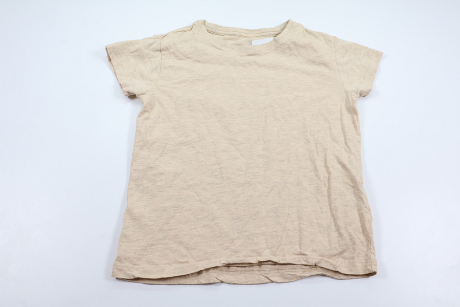 T-shirt fra Pepperts - Størrelse 134/140 - Beige