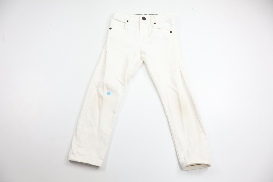 Jeansbyxor från Zara - Storlek 104 - Vit