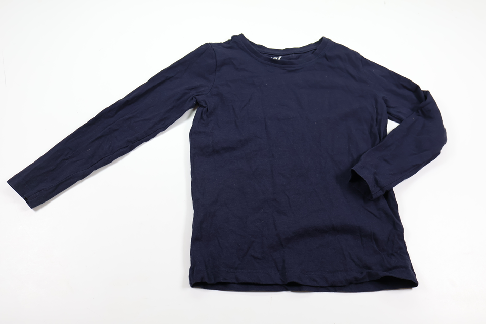 Sweater fra Lager 157 - Størrelse 120 - Marineblå