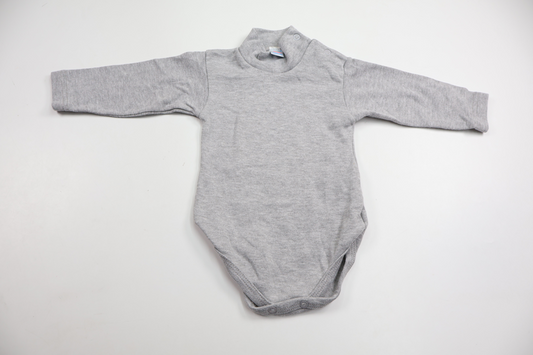 Body från Bimbi Sempre - Storlek 80 - Grå