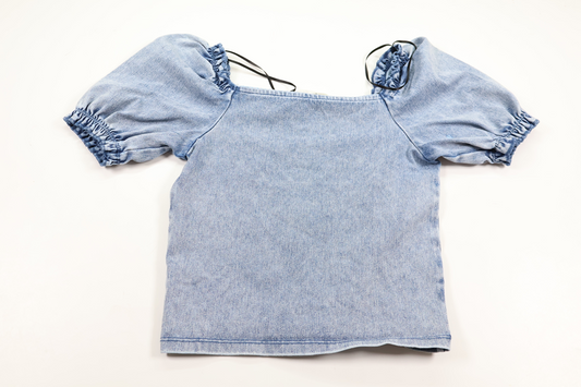 Trøje fra H&M - Størrelse 146 - Denim