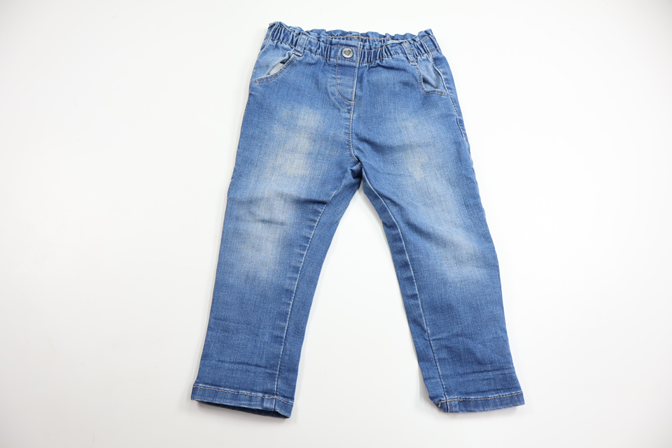 Jeansbyxor från Fagottino - Storlek 86 - Denim