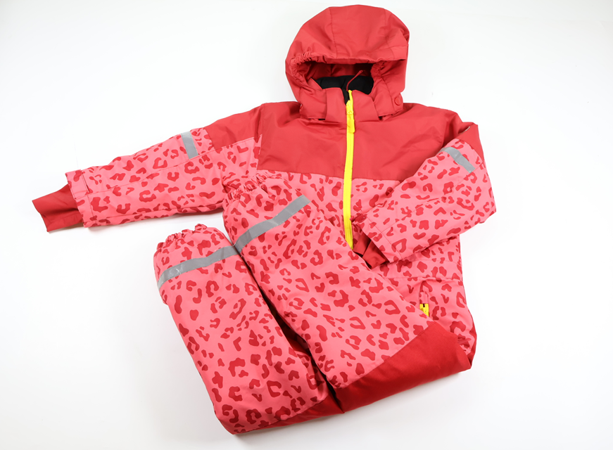 Vinteroveralls fra Kayoba Outdoor - Størrelse 128 - Rosa