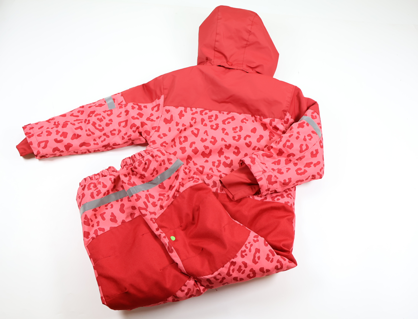 Vinteroveralls fra Kayoba Outdoor - Størrelse 128 - Rosa