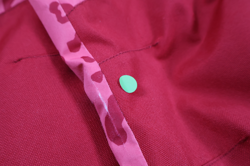 Vinteroveralls fra Kayoba Outdoor - Størrelse 128 - Rosa