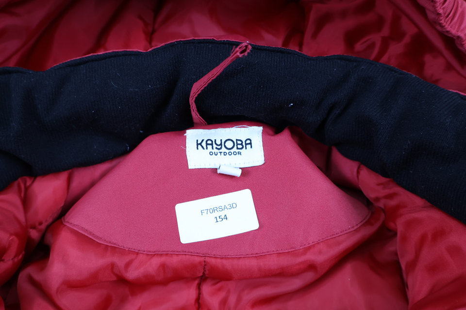 Vinteroveralls fra Kayoba Outdoor - Størrelse 128 - Rosa