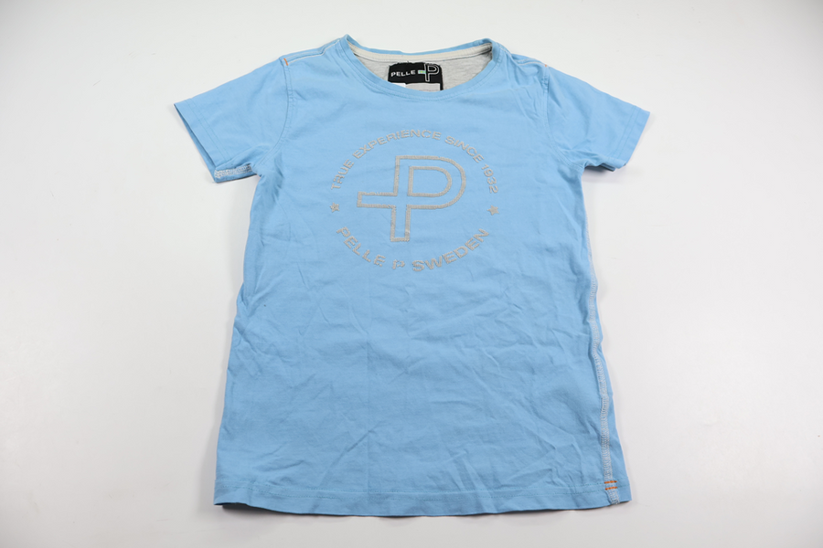 T-shirt fra Pelle P - Størrelse 130 - Blå