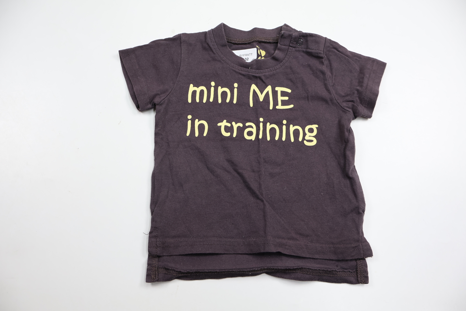 T-shirt från ICA I Love Eco - Storlek 74 - Grå