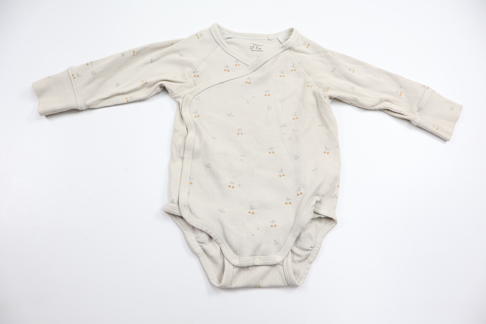 Omlottbody från Lindex - Storlek 62 - Beige