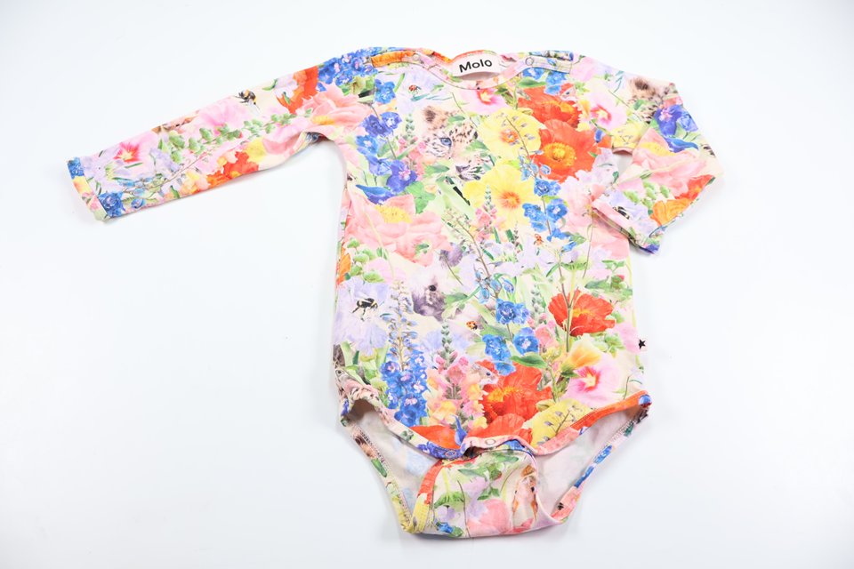 Bodysuit fra Molo - Størrelse 80 - Multifarvet