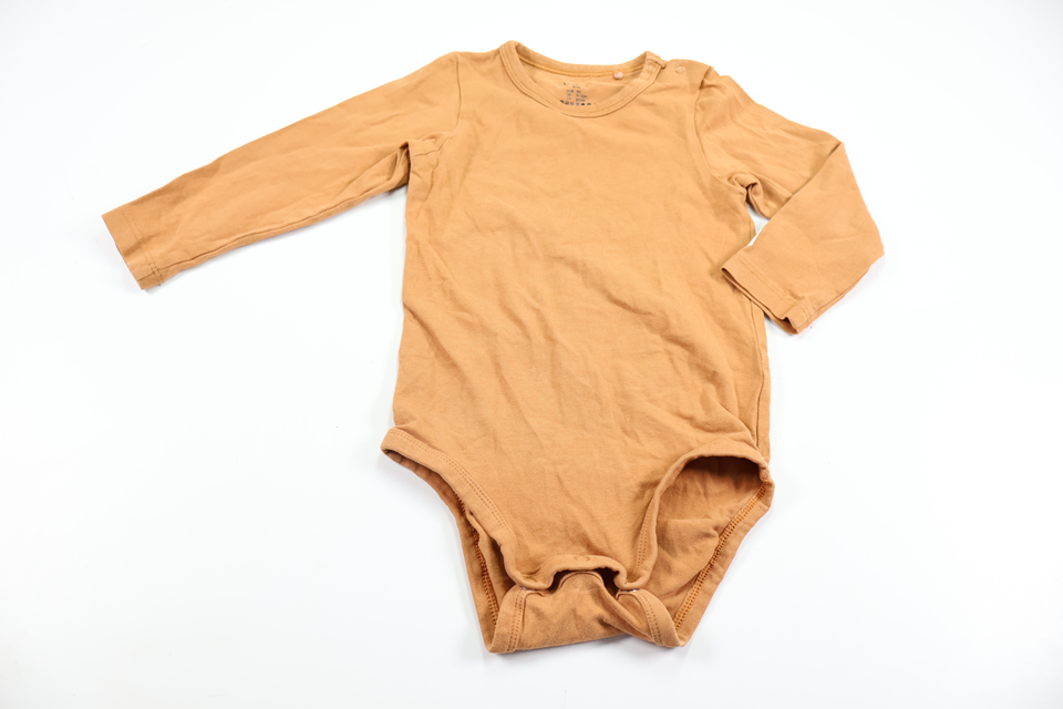 Body fra Lindex - Størrelse 80 - Brun