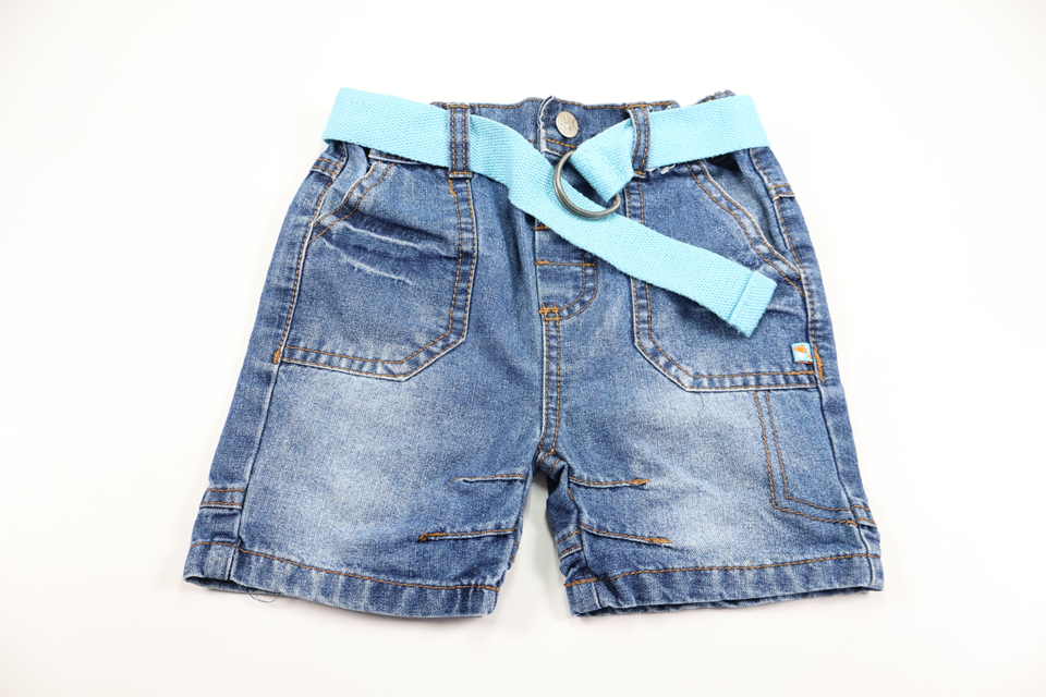 Jeansshorts fra Ergee - Størrelse 80 - Denim