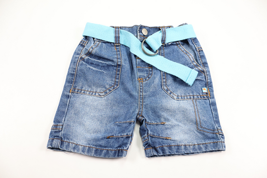 Jeansshorts fra Ergee - Størrelse 80 - Denim