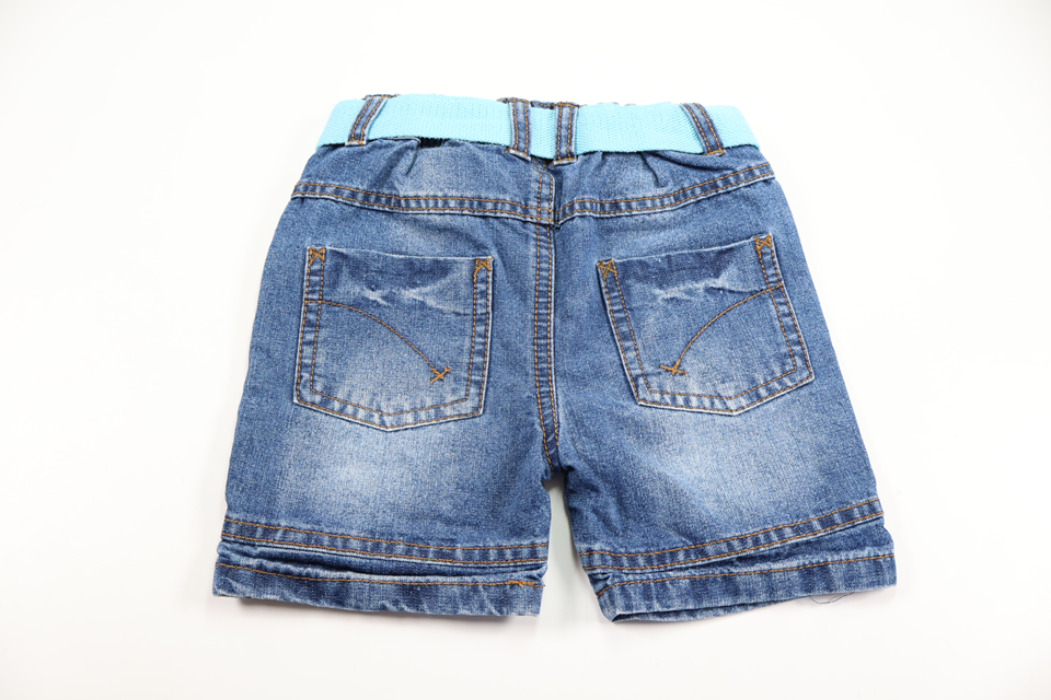 Jeansshorts fra Ergee - Størrelse 80 - Denim