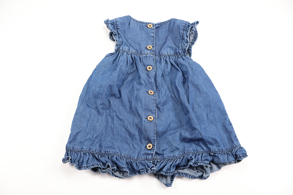 Kjole fra Newbie - Størrelse 74 - Denim