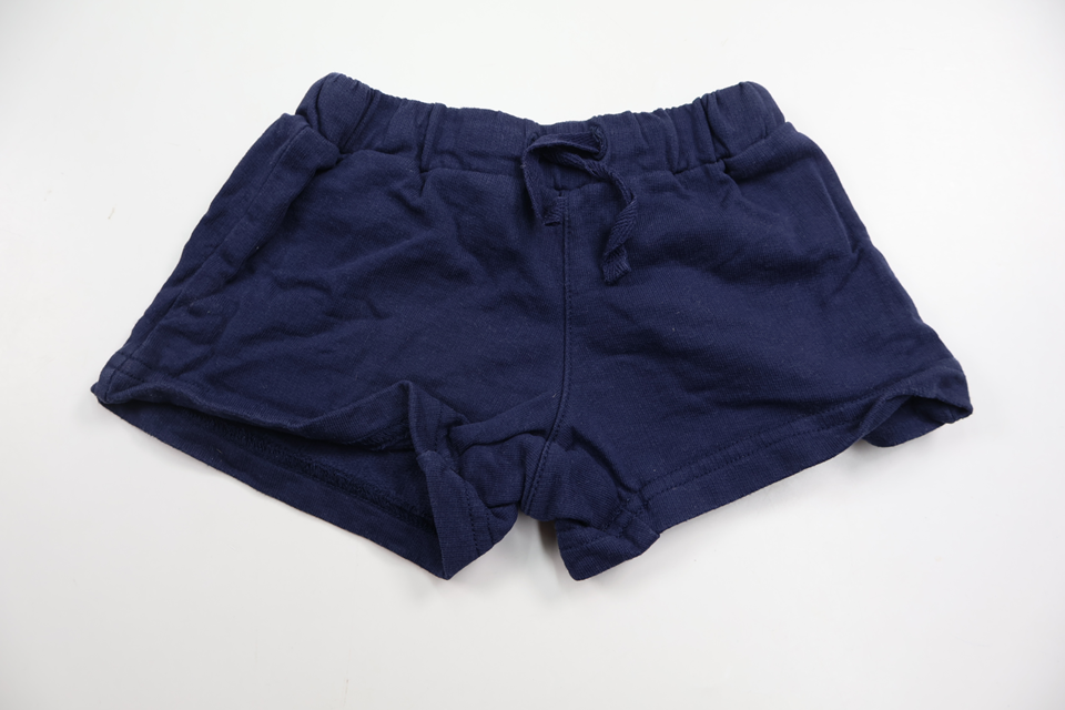 Shorts från Polarn o. Pyret - Storlek 74 - Marinblå