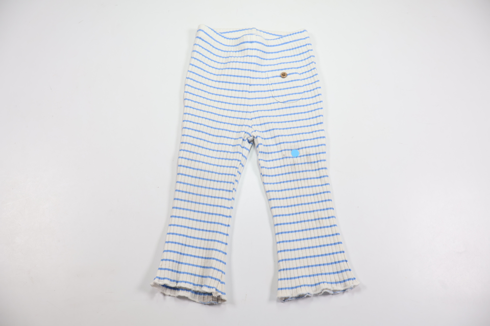 Ribbede bukser fra Primark - Størrelse 86 - Hvid