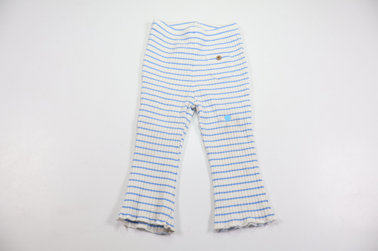 Ribbede bukser fra Primark - Størrelse 86 - Hvid