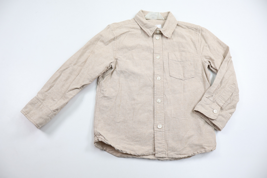 Skjorta från H&M - Storlek 110 - Beige