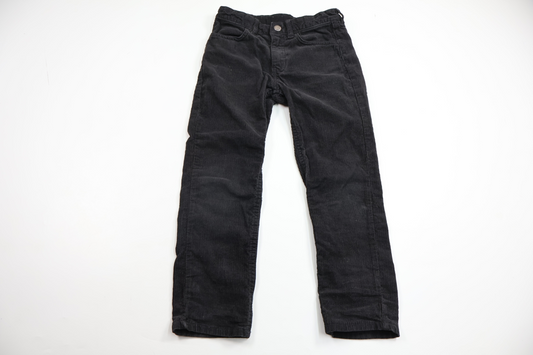 Byxor från H&M - Storlek 122 - Svart