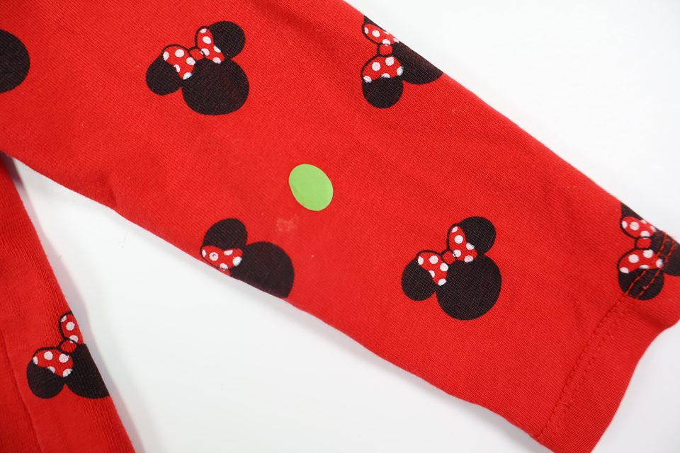 Trøje med Minnie fra H&M - Størrelse 92 - Rød