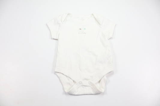 Body fra Early Days - Størrelse 74 - Hvid