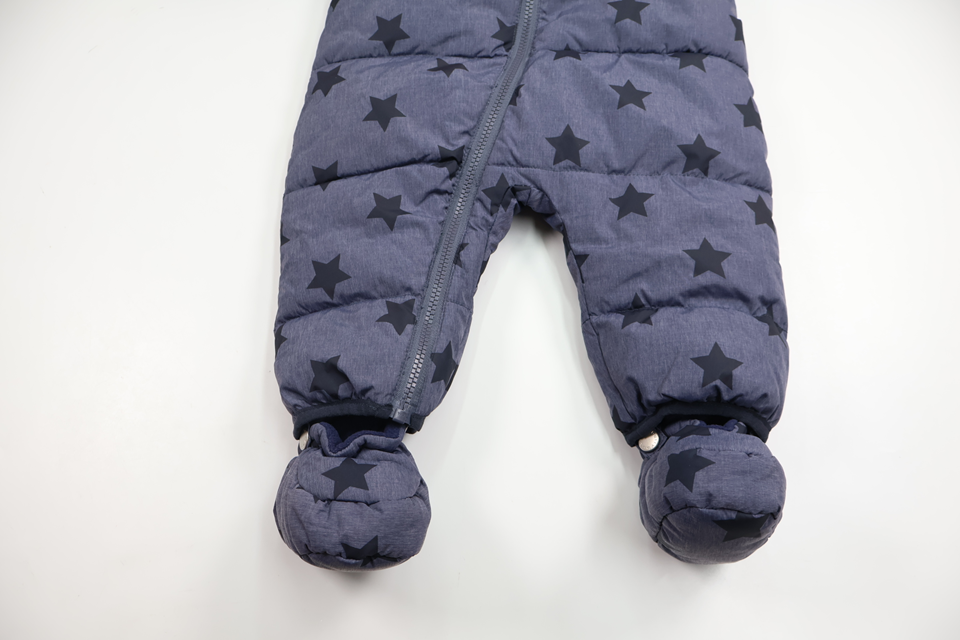 Vinteroverall från Belly Button - Storlek 68 - Marinblå