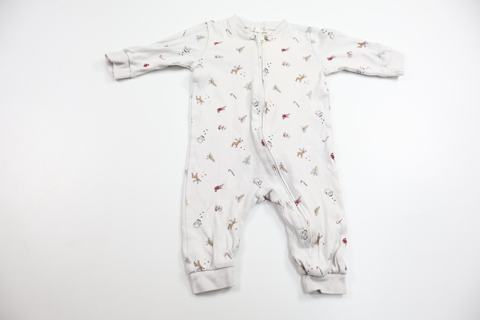 Pyjamas från Newbie Limited Edition - Storlek 62 - Vit