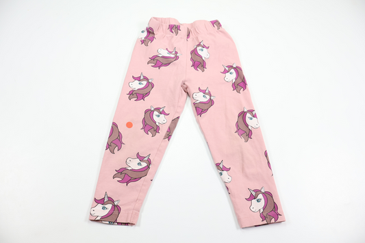 Leggings fra Amy & Lucy - Størrelse 92 - Lyserød