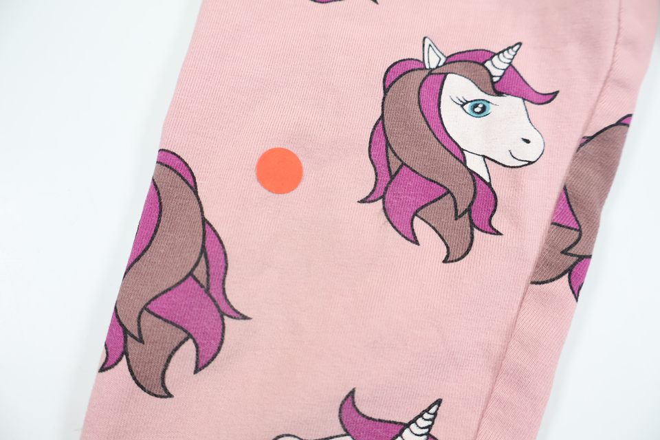 Leggings fra Amy & Lucy - Størrelse 92 - Lyserød
