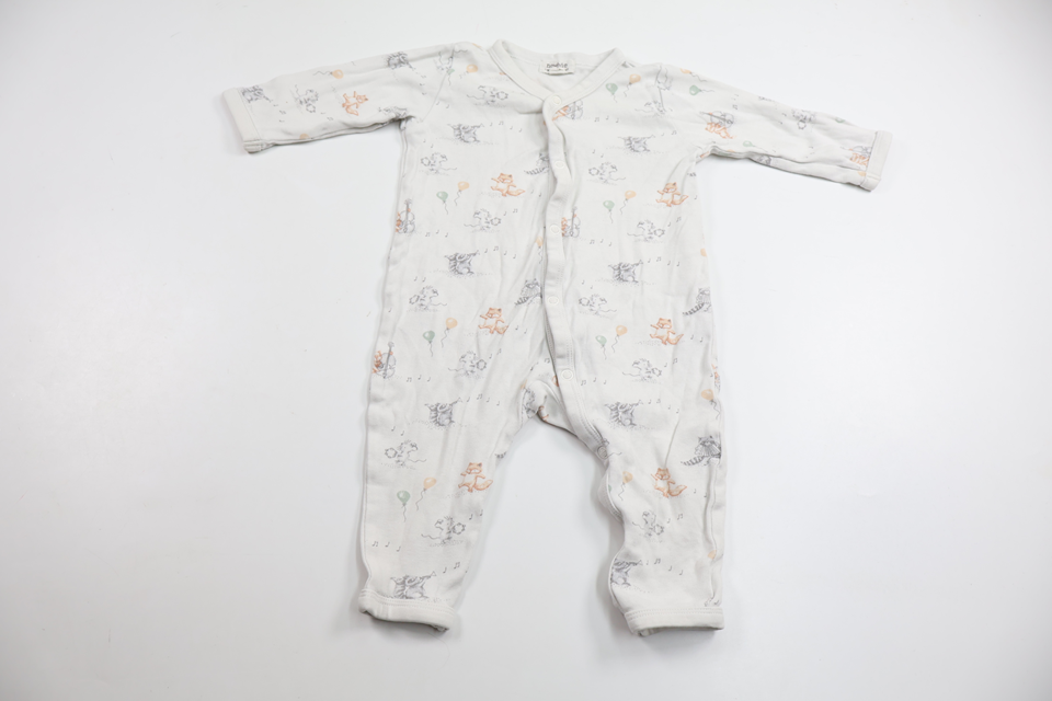 Pyjamas från Newbie Limited Edition - Storlek 68 - Vit
