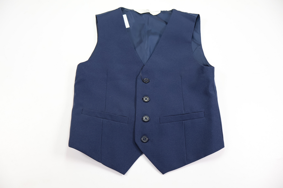 Kostumevest fra H&M - Størrelse 122 - Marineblå