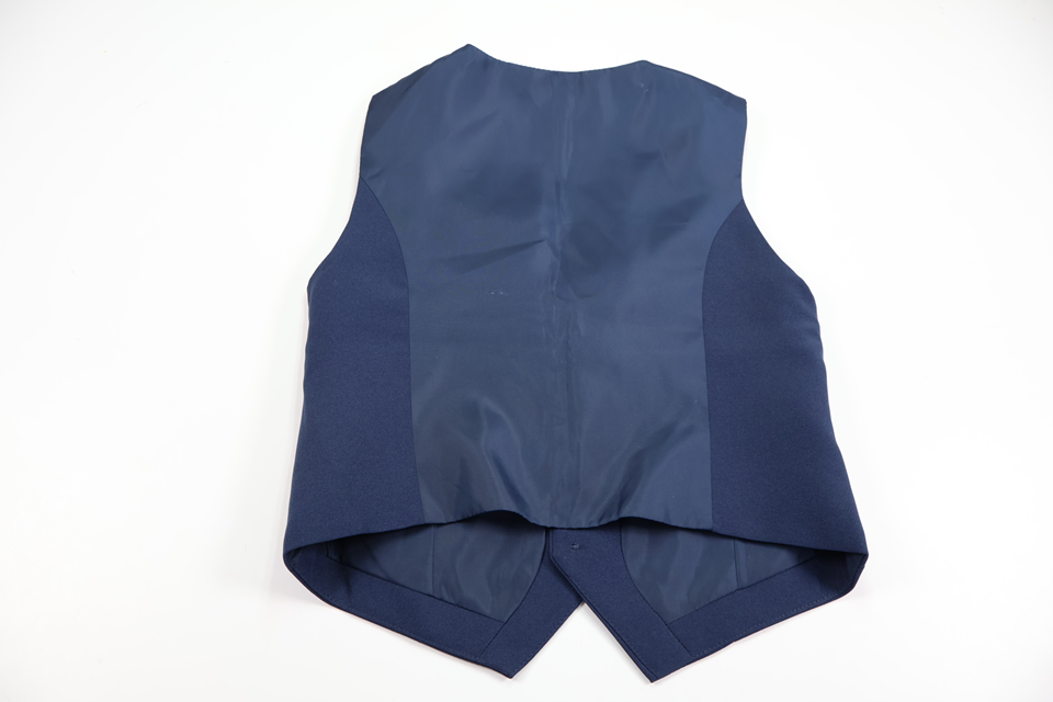 Kostumevest fra H&M - Størrelse 122 - Marineblå