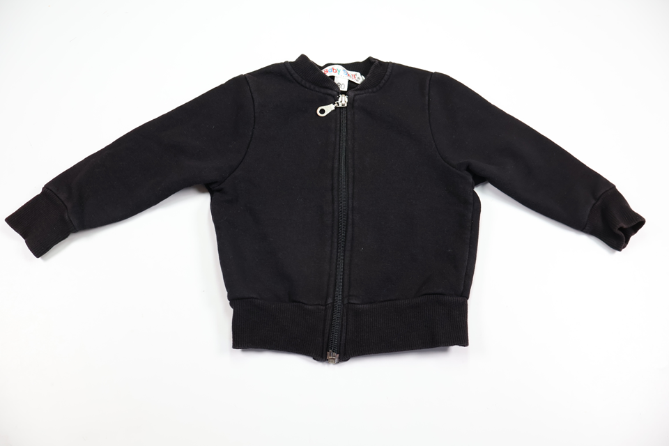 Cardigan fra Baby Skill - Størrelse 80 - Sort