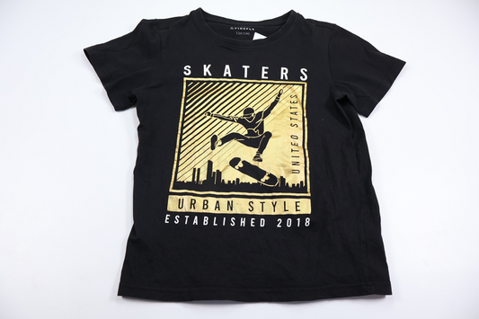 T-shirt fra Firefly - Størrelse 134/140 - Sort