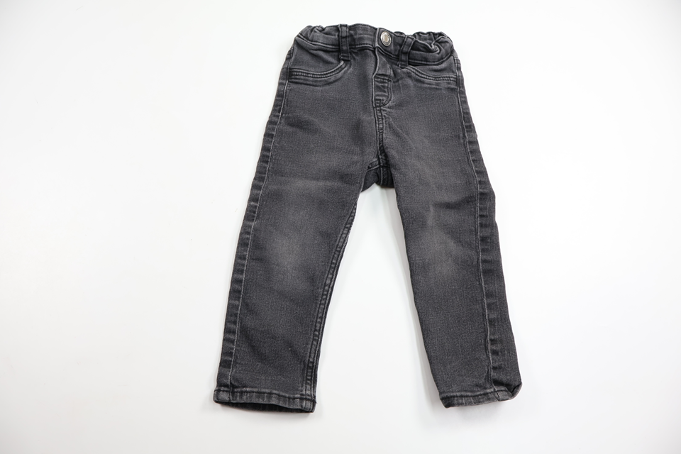 Jeansbyxor från H&M - Storlek 86 - Grå