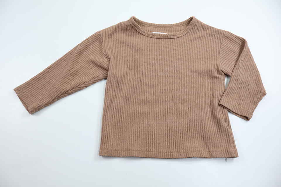 Tröja från Okänt - Storlek 86/92 - Beige